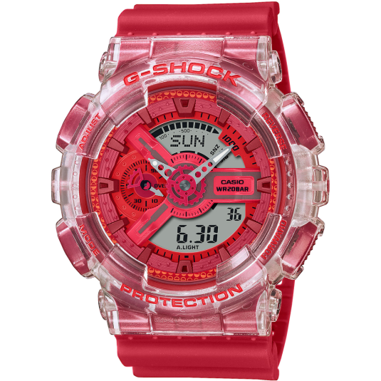 CASIO férfi karóra G-Shock karóra CASGA-110GL-4AER ékszer rendelés online