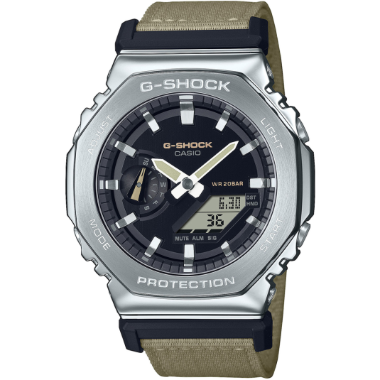 CASIO férfi karóra G-Shock karóra CASGM-2100C-5AER ékszer rendelés online