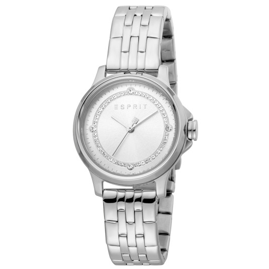 ESPRIT női karóra Bent Silver karóra ES1L144M0055 ékszer rendelés online