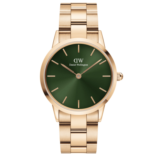 DANIEL WELLINGTON női karóra Iconic Link Emerald karóra DW00100419 ékszer rendelés online