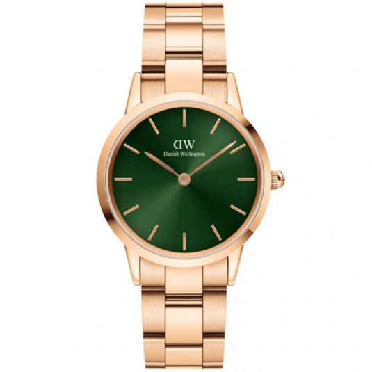 DANIEL WELLINGTON női karóra Iconic Link Emerald karóra DW00100420 ékszer rendelés online