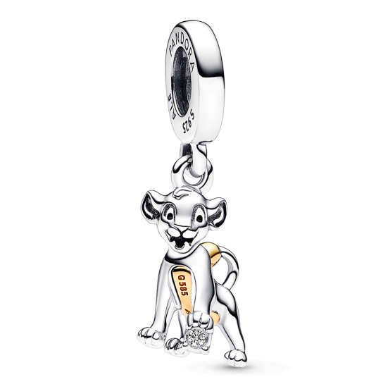 PANDORA Disney 100. évfordulós Simba függő charm 0