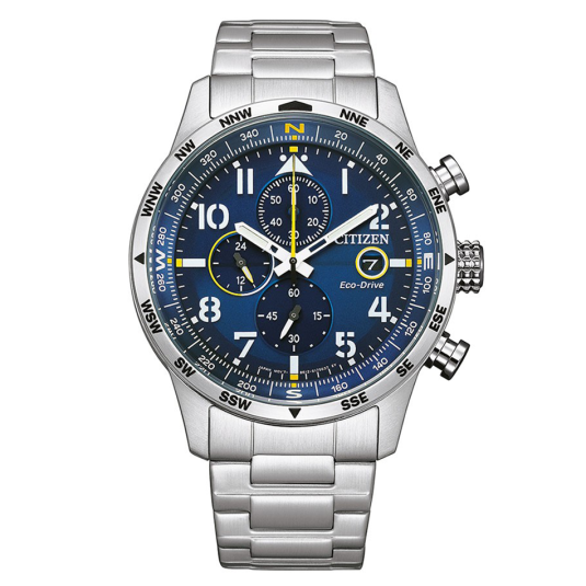 CITIZEN férfi karóra Classic Chrono Eco-Drive karóra CICA0790-83L ékszer rendelés online