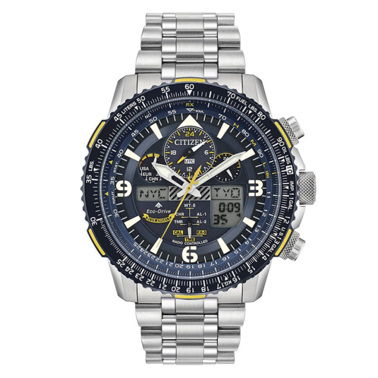 CITIZEN férfi karóra Promaster Sky Blue Angels karóra CIJY8078-52L ékszer rendelés online