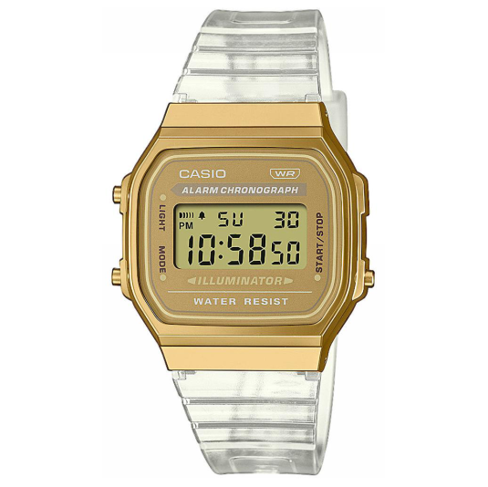 CASIO uniszex karóra Vintage karóra CASA168XESG-9AEF ékszer rendelés online