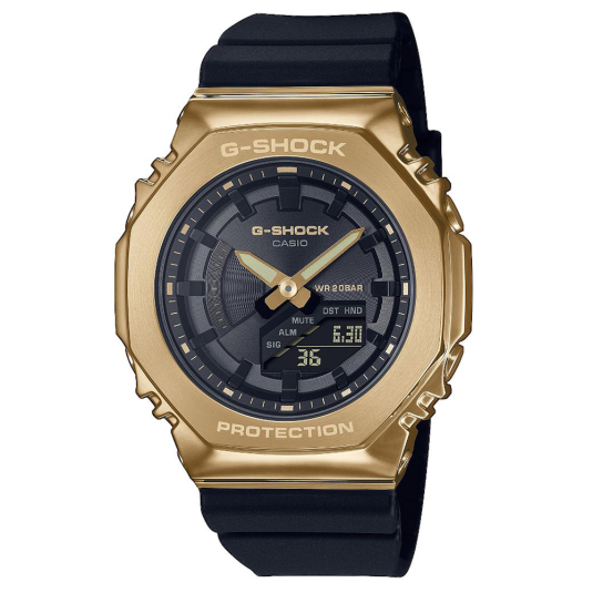 CASIO férfi karóra G-Shock karóra CASGM-S2100GB-1AER ékszer rendelés online