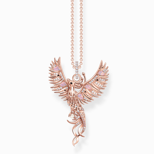 THOMAS SABO nyaklánc Phoenix nyaklánc KE2191-426-7-L45V ékszer rendelés online