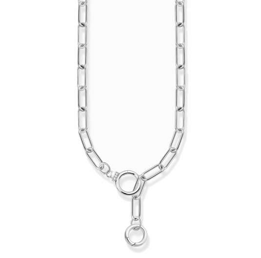 THOMAS SABO nyaklánc Ring clasps and zirconia nyaklánc KE2192-051-14-L47 ékszer rendelés online