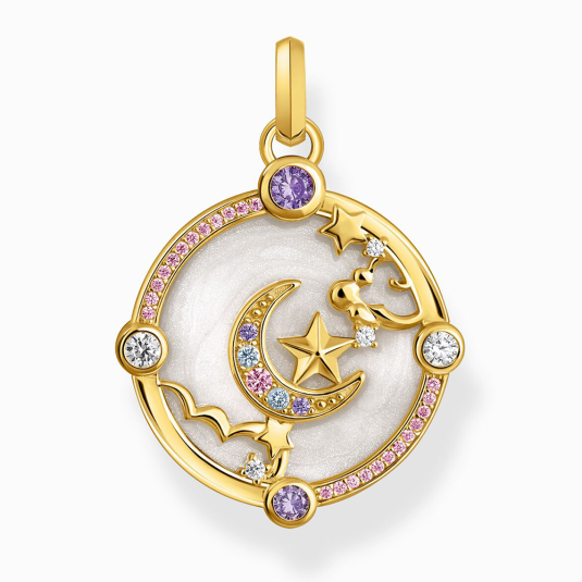 THOMAS SABO medál Cosmic talismans medál PE954-565-7 ékszer rendelés online