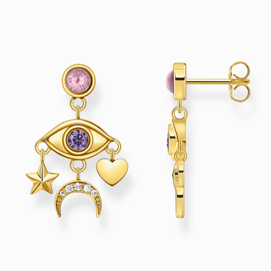 THOMAS SABO fülbevaló Cosmic talismans fülbevaló H2272-414-7 ékszer rendelés online