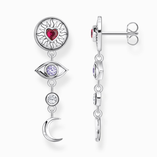 THOMAS SABO fülbevaló Cosmic talismans fülbevaló H2277-640-7 ékszer rendelés online