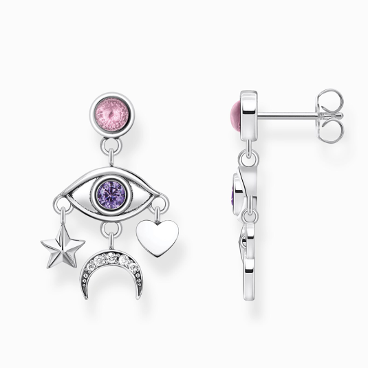 THOMAS SABO fülbevaló Cosmic talismans fülbevaló H2272-643-7 ékszer rendelés online