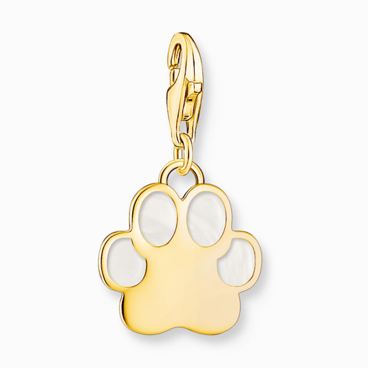 THOMAS SABO charm medál Dog paw medál 2014-427-39 ékszer rendelés online