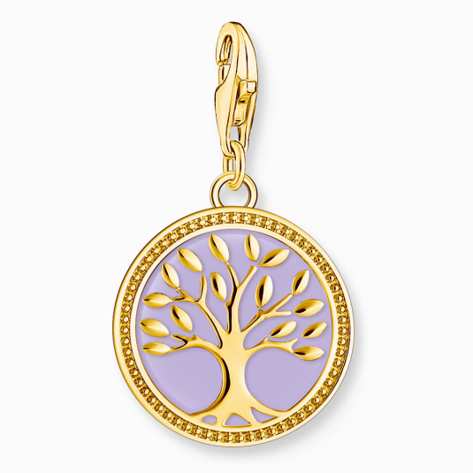 THOMAS SABO charm medál Tree of Love medál 2035-427-13 ékszer rendelés online