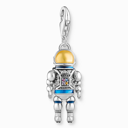 THOMAS SABO charm medál Astronaut medál 2037-691-7 ékszer rendelés online