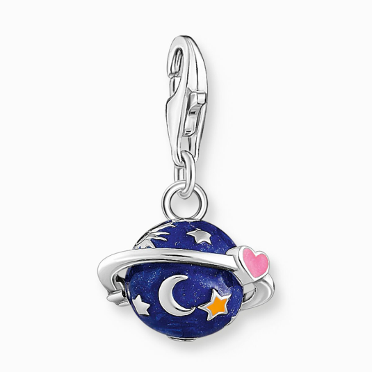 THOMAS SABO charm medál Saturn medál 2041-041-7 ékszer rendelés online