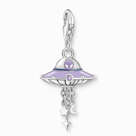 THOMAS SABO charm medál UFO medál 045-691-7 ékszer rendelés online