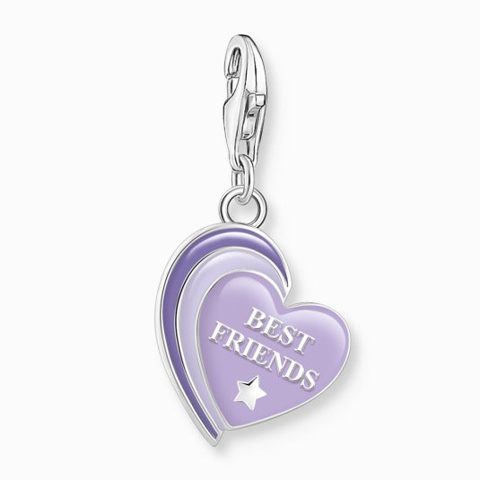 THOMAS SABO charm medál Best friend medál 2046-664-13 ékszer rendelés online