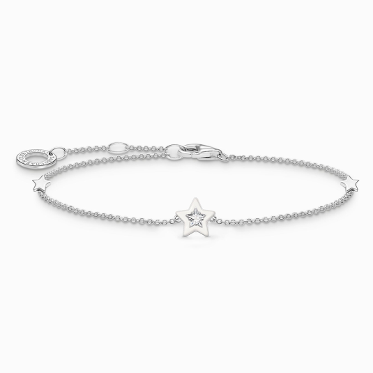 THOMAS SABO karkötő White star karkötő A2136-041-14-L19V ékszer rendelés online