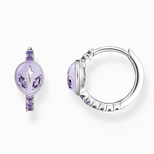 THOMAS SABO fülbevaló Alien fülbevaló CR721-041-13 ékszer rendelés online