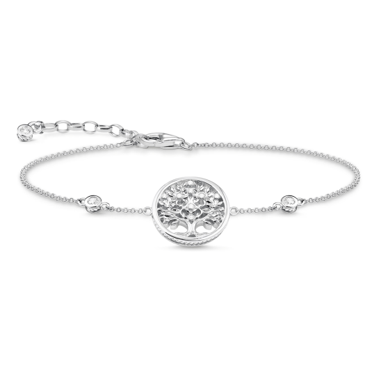 THOMAS SABO karkötő Tree of Love silver karkötő SCA150328 ékszer rendelés online