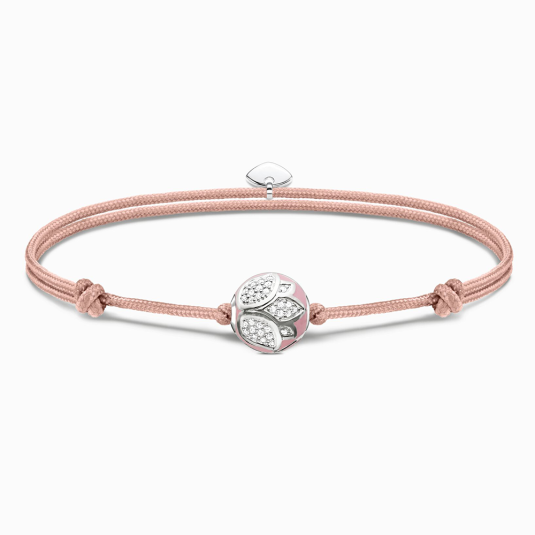 THOMAS SABO karkötő Karma secret Lotos karkötő A2124-380-9-L22V ékszer rendelés online