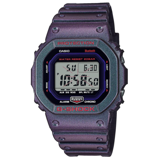 CASIO férfi karóra G-Shock karóra CASDW-B5600AH-6ER ékszer rendelés online