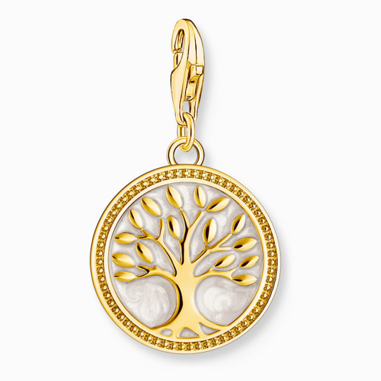 THOMAS SABO Tree of Love charm medál medál 2057-427-39 ékszer rendelés online