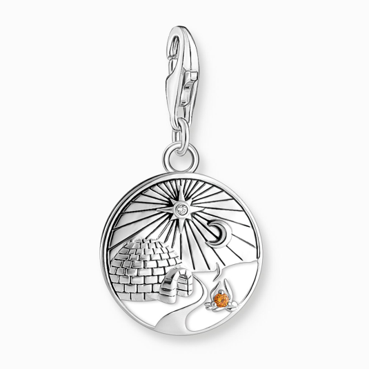 THOMAS SABO Igloo charm medál medál 2060-473-7 ékszer rendelés online