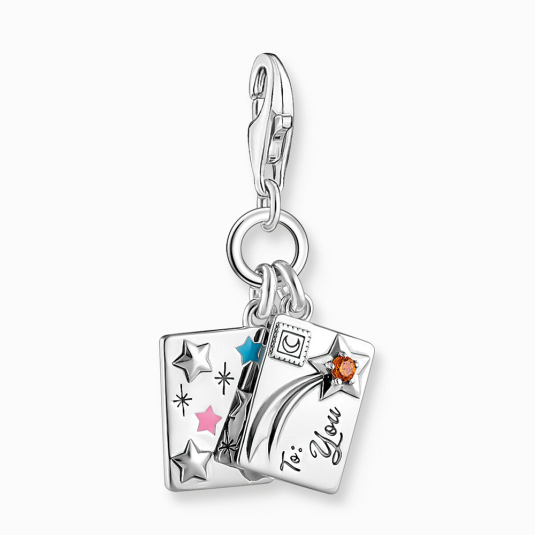 THOMAS SABO charm medál Letter medál 2061-691-7 ékszer rendelés online