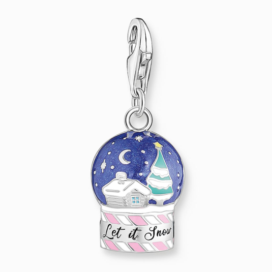 THOMAS SABO Snowball charm medál medál 2063-664-7 ékszer rendelés online