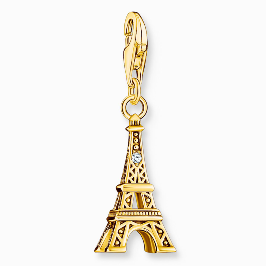 THOMAS SABO charm medál Eiffel Tower medál 2075-414-39 ékszer rendelés online