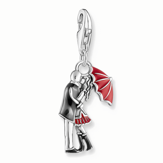 THOMAS SABO charm medál Kissing couple medál 2069-664-10 ékszer rendelés online