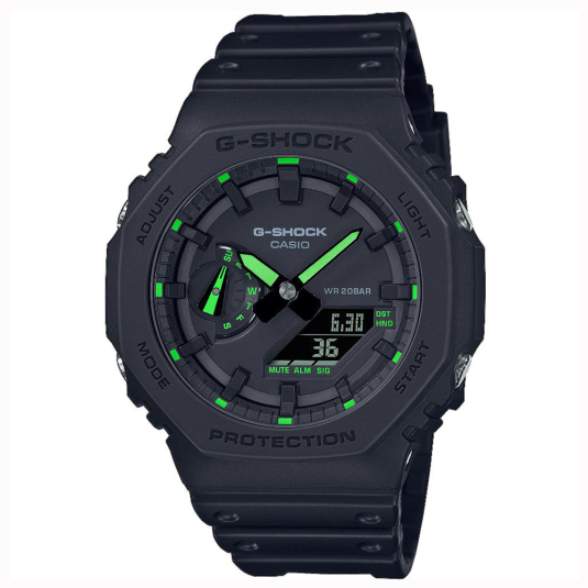 CASIO férfi karóra G-Shock karóra CASGA-2100-1A3ER ékszer rendelés online