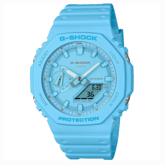 CASIO férfi karóra G-Shock karóra CASGA-2100-2A2ER ékszer rendelés online