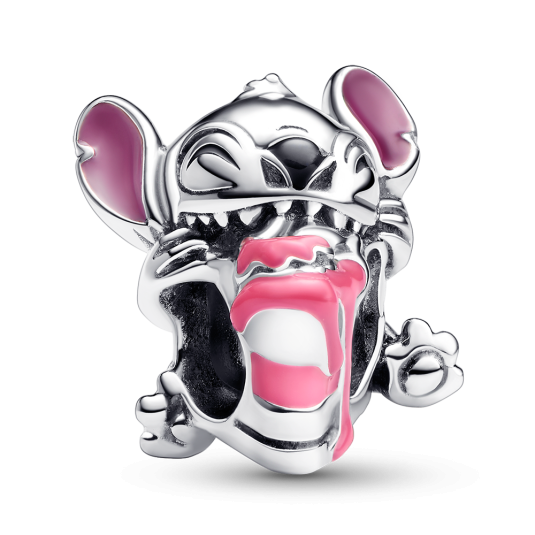 PANDORA Disney Stitch charm születésnapi tortával ékszer rendelés online