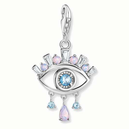 THOMAS SABO Nazar szeme charm medál medál 2168-347-7 ékszer rendelés online