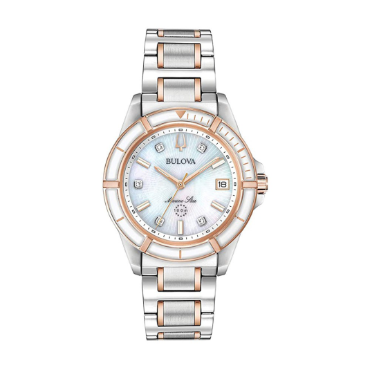 BULOVA női karóra Marine Star karóra BU98P187 ékszer rendelés online