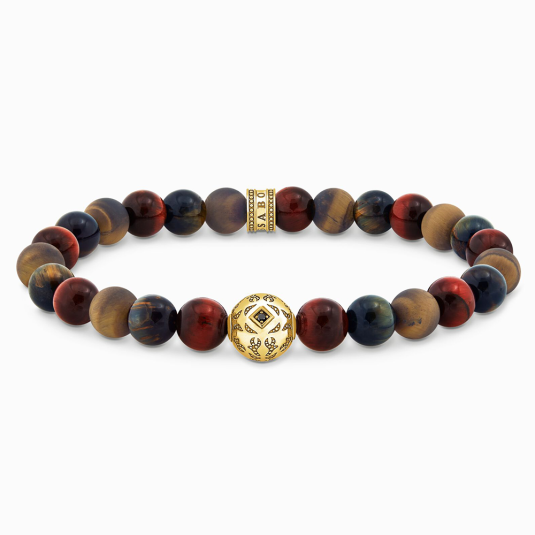 THOMAS SABO karkötő Tiger's eye karkötő A2145-324-2 ékszer rendelés online