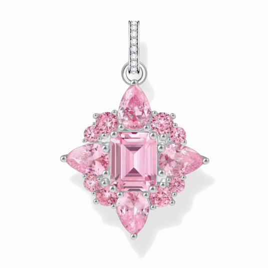 THOMAS SABO medál Pink zirconia medál PE963-051-9 ékszer rendelés online