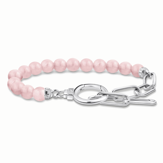 THOMAS SABO karkötő Rose quartz karkötő A2134-035-9 ékszer rendelés online