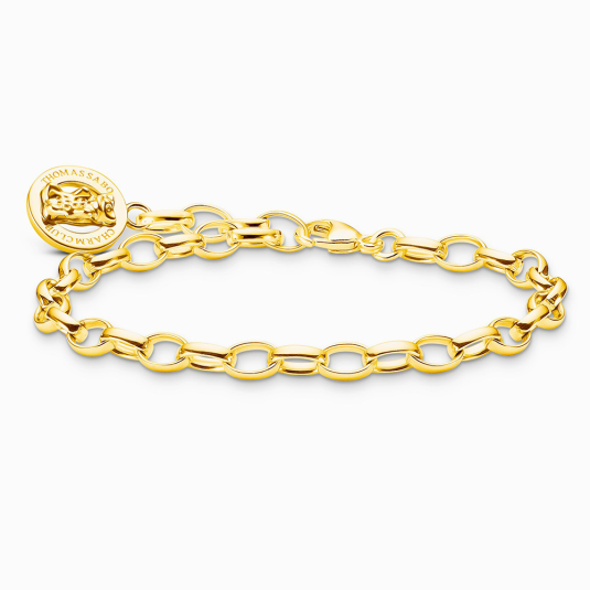 THOMAS SABO x HARIBO karkötő Goldbears logó karkötő X0291-413-39 ékszer rendelés online