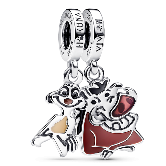 PANDORA Disney Timon és Pumba charm ékszer rendelés online