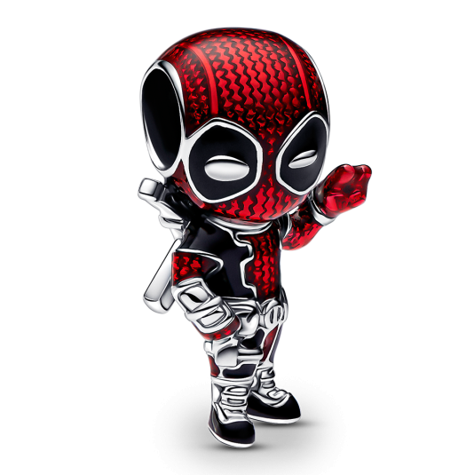 PANDORA Marvel Deadpool charm ékszer rendelés online