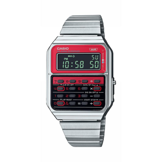 CASIO Vintage férfi karóra karóra CASCA-500WE-4BEF ékszer rendelés online