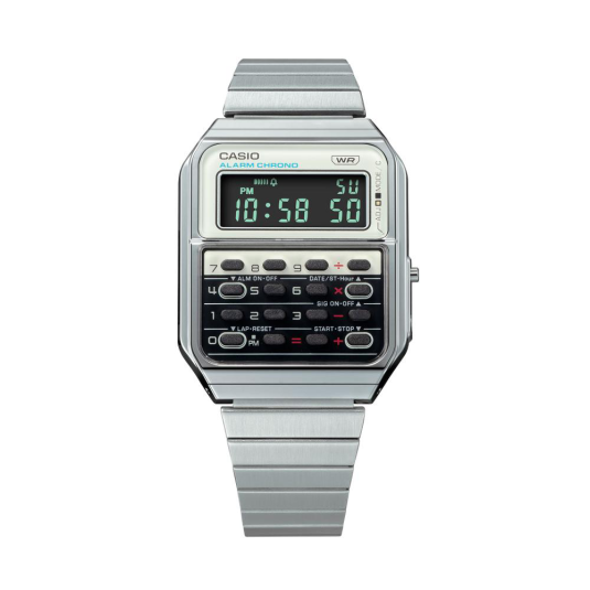 CASIO Vintage férfi karóra karóra CASCA-500WE-7BEF ékszer rendelés online