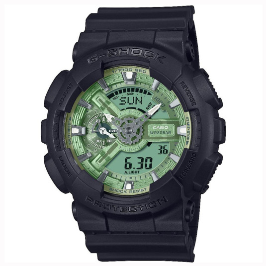 CASIO férfi karóra G-Shock karóra CASGA-110CD-1A3ER ékszer rendelés online