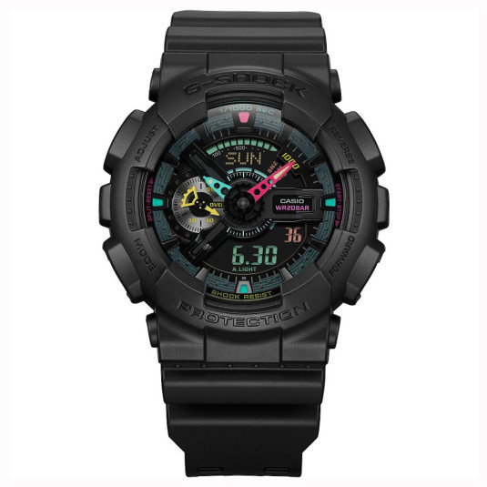 CASIO férfi karóra G-Shock karóra CASGA-110MF-1AER ékszer rendelés online