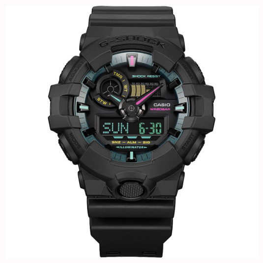 CASIO férfi karóra G-Shock karóra CASGA-700MF-1AER ékszer rendelés online