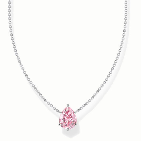 THOMAS SABO Pink drop nyaklánc nyaklánc KE2213-051-9 ékszer rendelés online